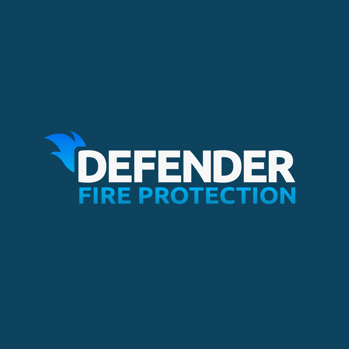 nohands-logo-design-defender-fire